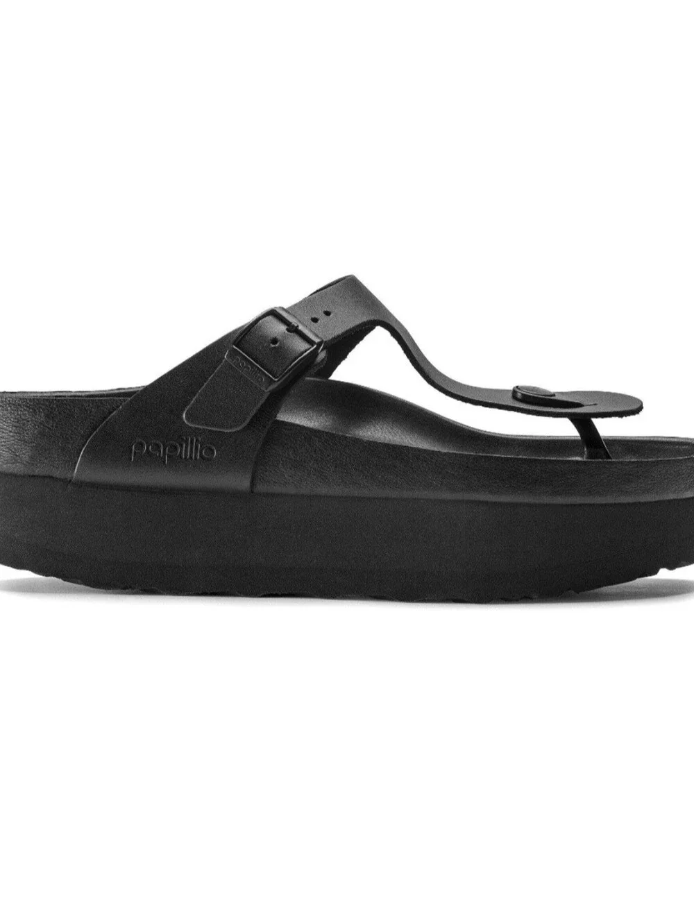 Birkenstork Papillio Flex Gezeh Platform Sandal NWT Size 37 6 To 6.5